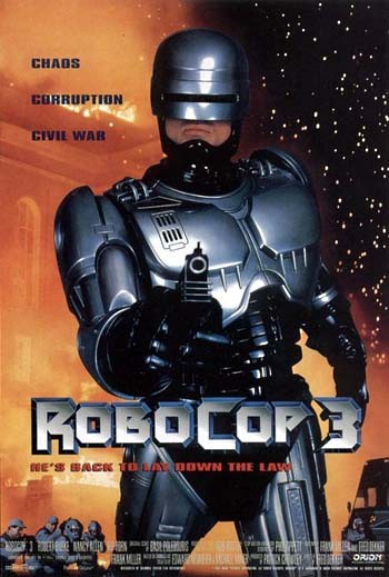 Frank Miller dans RoboCop 3