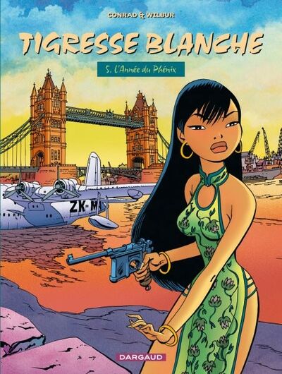 Tigresse Blanche - 1er cycle Tome 5 - L'année du Phénix