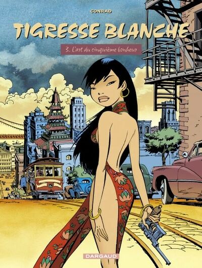 Didier Conrad dans Tigresse Blanche - 1er cycle Tome 3 - L'art du cinquième bonheur