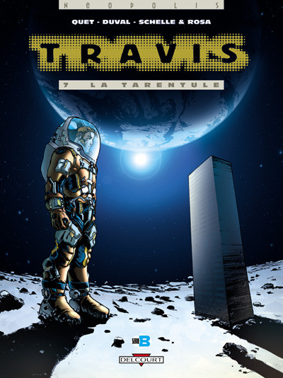  Neopolis dans Travis - Tome 7 - La Tarentule