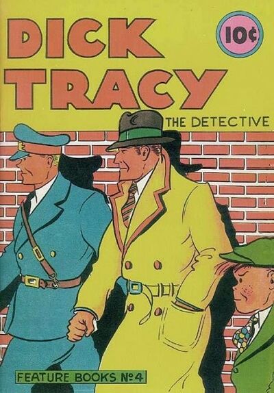  Copyright dans Dick Tracy