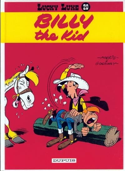 Lucky Luke - Tome 20 - Billy the Kid