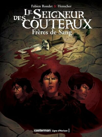  Ligne D'horizon dans Le Seigneur des couteaux - Tome 1 - Frères de sang