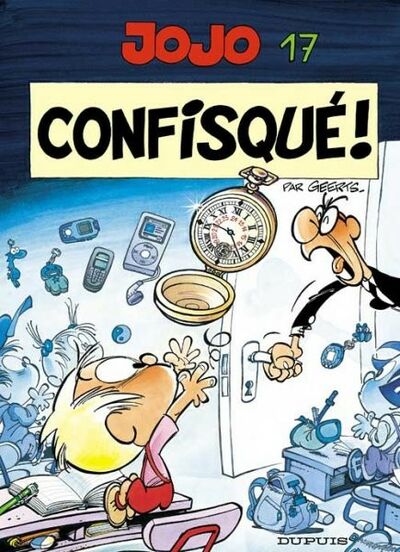 Jojo - Tome 17 - Confisqué !