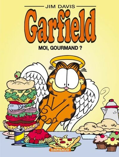 Garfield - Tome 46 - Gourmand, moi ?
