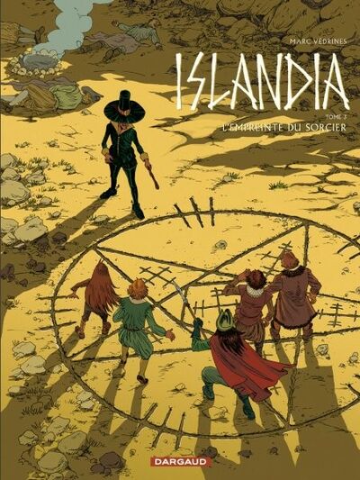 Islandia - Tome 3 - L'empreinte du sorcier