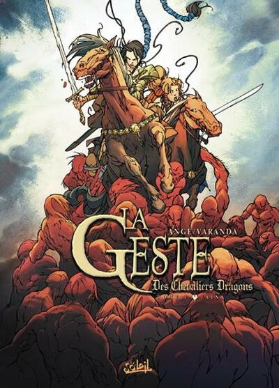 La Geste des Chevaliers Dragons - Tome 1 - Jaïna