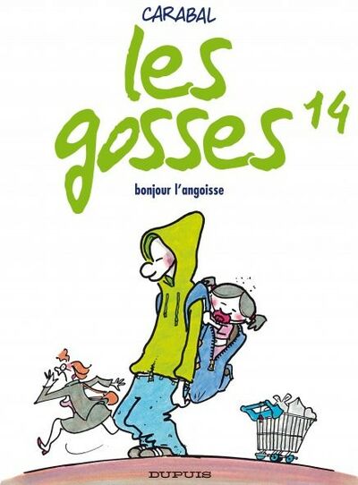 Les Gosses - Tome 14 - Bonjour l'angoisse