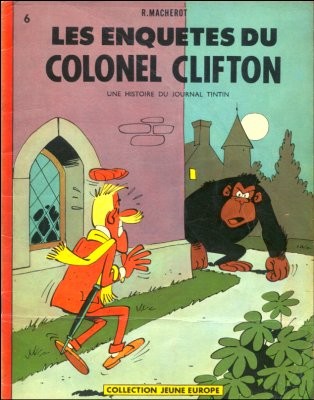 Clifton - Tome 01 - Les enquêtes du colonel Clifton
