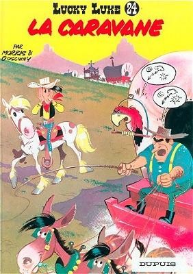 Lucky Luke - Tome 24 - La caravane