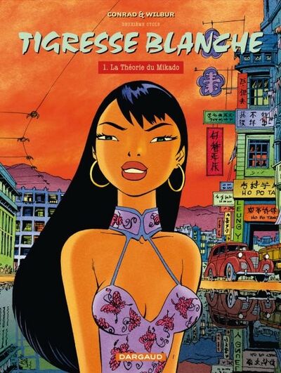 Tigresse Blanche - 2ème cycle Tome 1 - La théorie du mikado