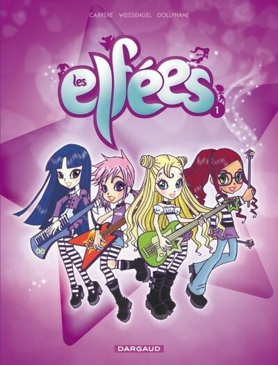 Les Elfées - Tome 1