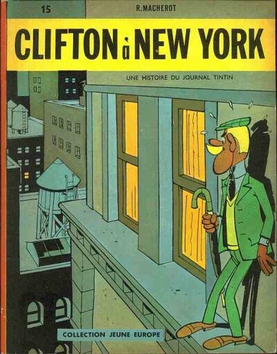Clifton - Tome 02 - Clifton à New York