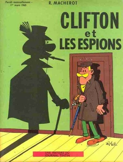 Clifton - Tome 03 - Clifton et les espions