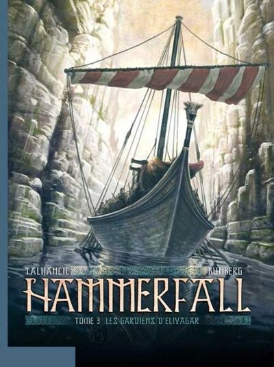  Empreinte[s] dans Hammerfall - Tome 3 - Les gardiens d'Elivagar