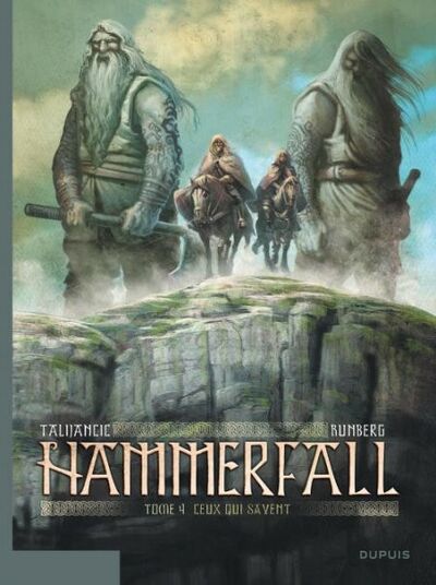 Hammerfall - Tome 4 - Ceux qui savent