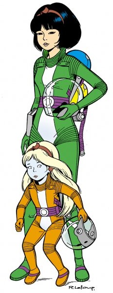Vittorio Leonardo dans Yoko Tsuno - 