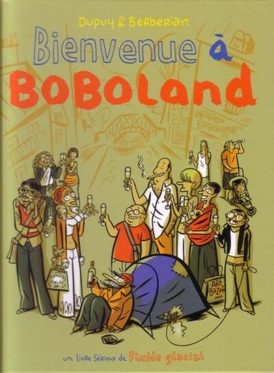  Fluide Glacial dans Boboland - Tome 1 - Bienvenue à Boboland