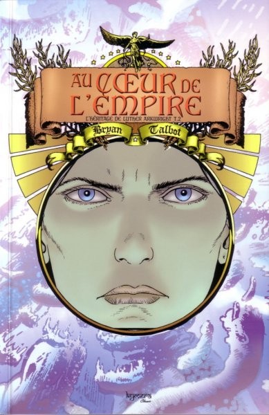  Dark Horse Comics dans Au cœur de l'empire : L'héritage de Luther Arkwright - Tome 2