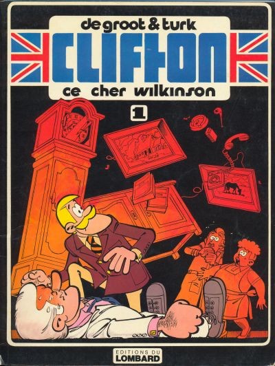 Clifton - Tome 1 - Ce cher Wilkinson