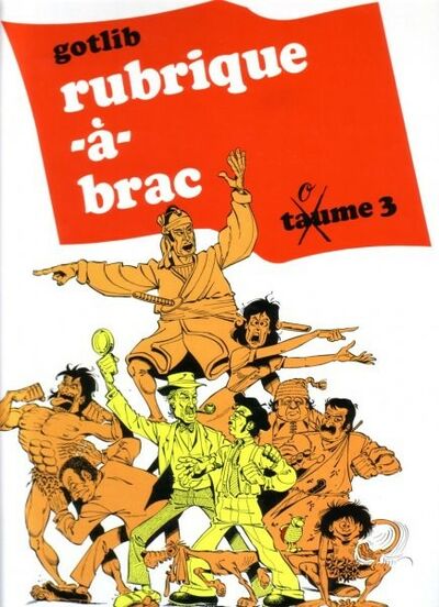 Rubrique-à-brac - Tome 3