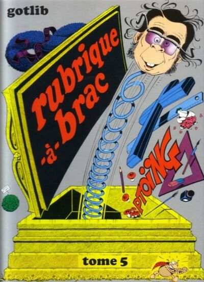 Claire Bretécher dans Rubrique-à-brac - Tome 5