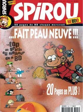 Luc Cromheecke dans Spirou Hebdo