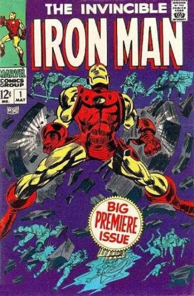  Lug dans Iron Man - 1968-1969