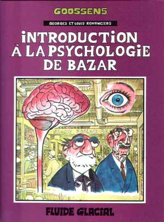  Fluide Glacial dans Georges et Louis romanciers - Tome 2 - Introduction à la psychologie de bazar