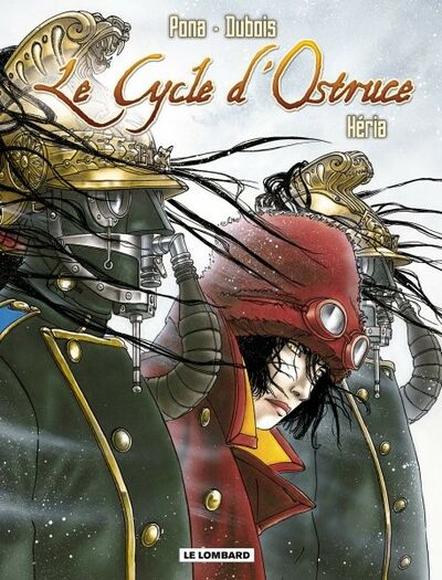  Portail dans Le Cycle d'Ostruce - Tome 2 - Héria