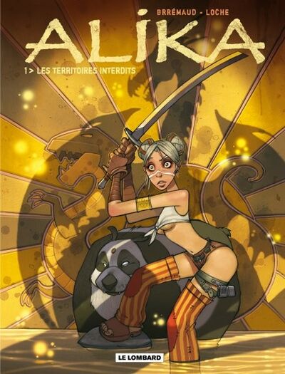 Alika - Tome 1 - Les Territoires Interdits
