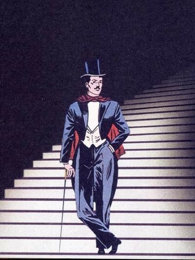  Copyright dans Mandrake le magicien