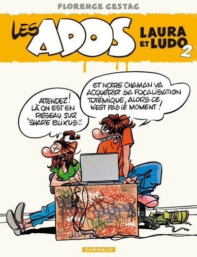 Les Ados Laura et Ludo - Tome 2