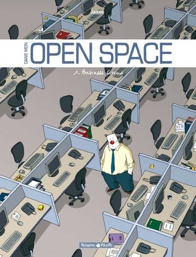 Dans mon open space - Tome 1 - Business circus