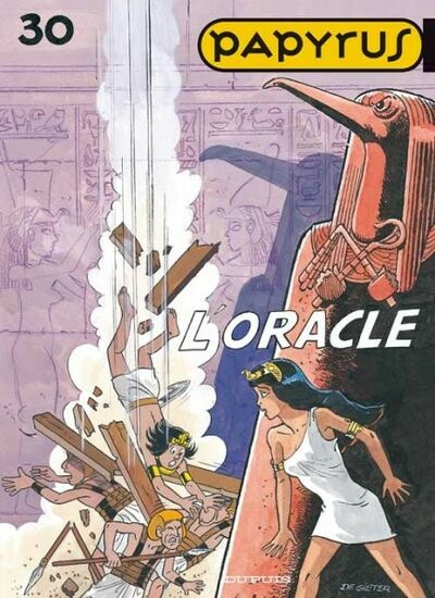 Papyrus - Tome 30 - L'oracle de Thot