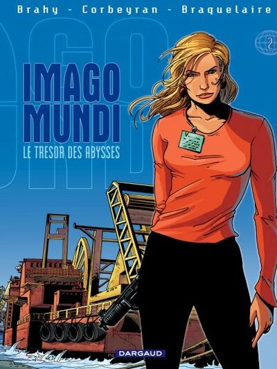 Imago Mundi - Tome 2 - Le trésor des abysses
