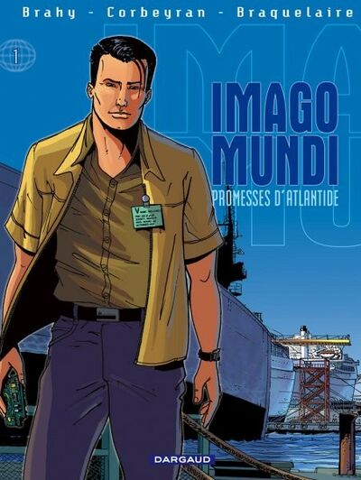 Imago Mundi - Tome 1 - Promesses d'Atlantide
