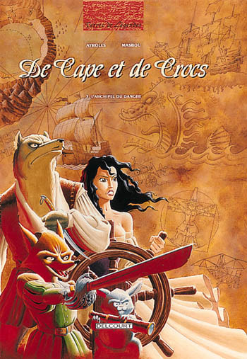 Terres De Légendes dans De cape et de crocs - Tome 3 - L'Archipel du danger