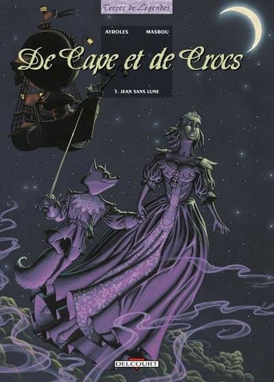 Terres De Légendes dans De cape et de crocs - Tome 5 - Jean Sans Lune