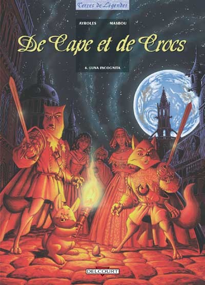 Terres De Légendes dans De cape et de crocs - Tome 6 - Luna incognita
