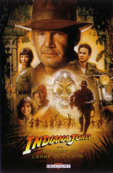 Indiana Jones et le royaume du crâne de cristal