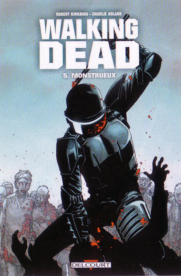  Image Comics dans Walking Dead - 2006 - Monstrueux