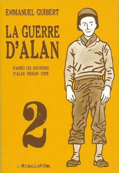  L'Association dans La Guerre d'Alan - Tome 2
