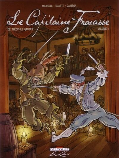  Ex-libris dans Le Capitaine Fracasse - Volume 1