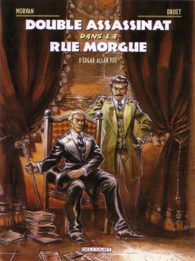  Ex-libris dans Double assassinat dans la rue Morgue