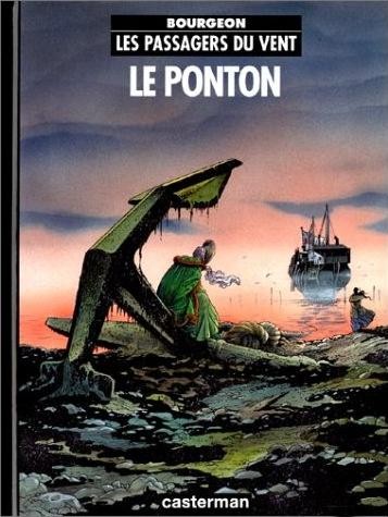 Les Passagers du vent - Tome 2 - Le ponton