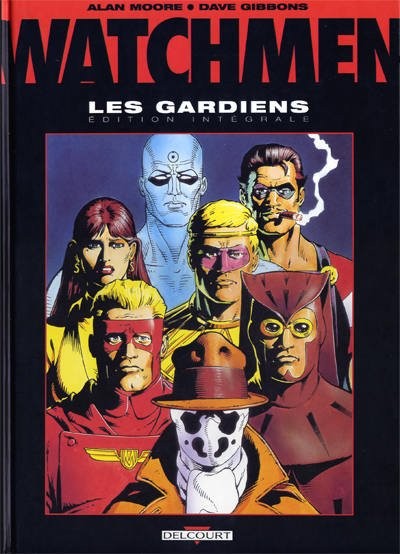  Zenda dans Watchmen : Les gardiens