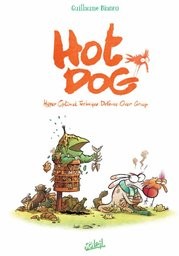 Guillaume Bianco dans HOT DOG - Tome 1 - Hyper Optimal Technique Defense Over Group 