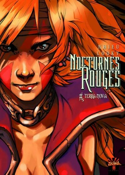  Soleil Levant dans Nocturnes rouges - Tome 5 - Terra-Nova