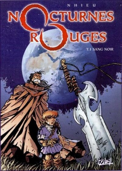  Soleil Levant dans Nocturnes rouges - Tome 1 - Sang noir